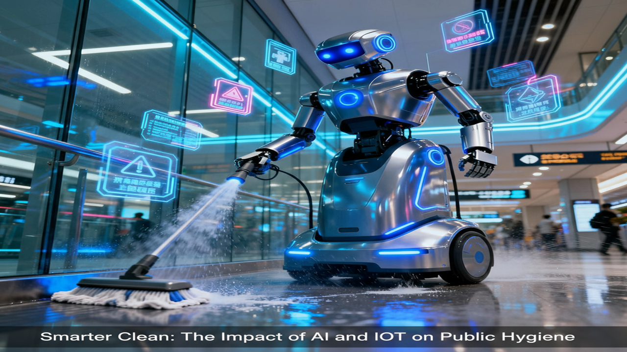 Smarter Clean The Impact of AI and IoT on Public Hygiene