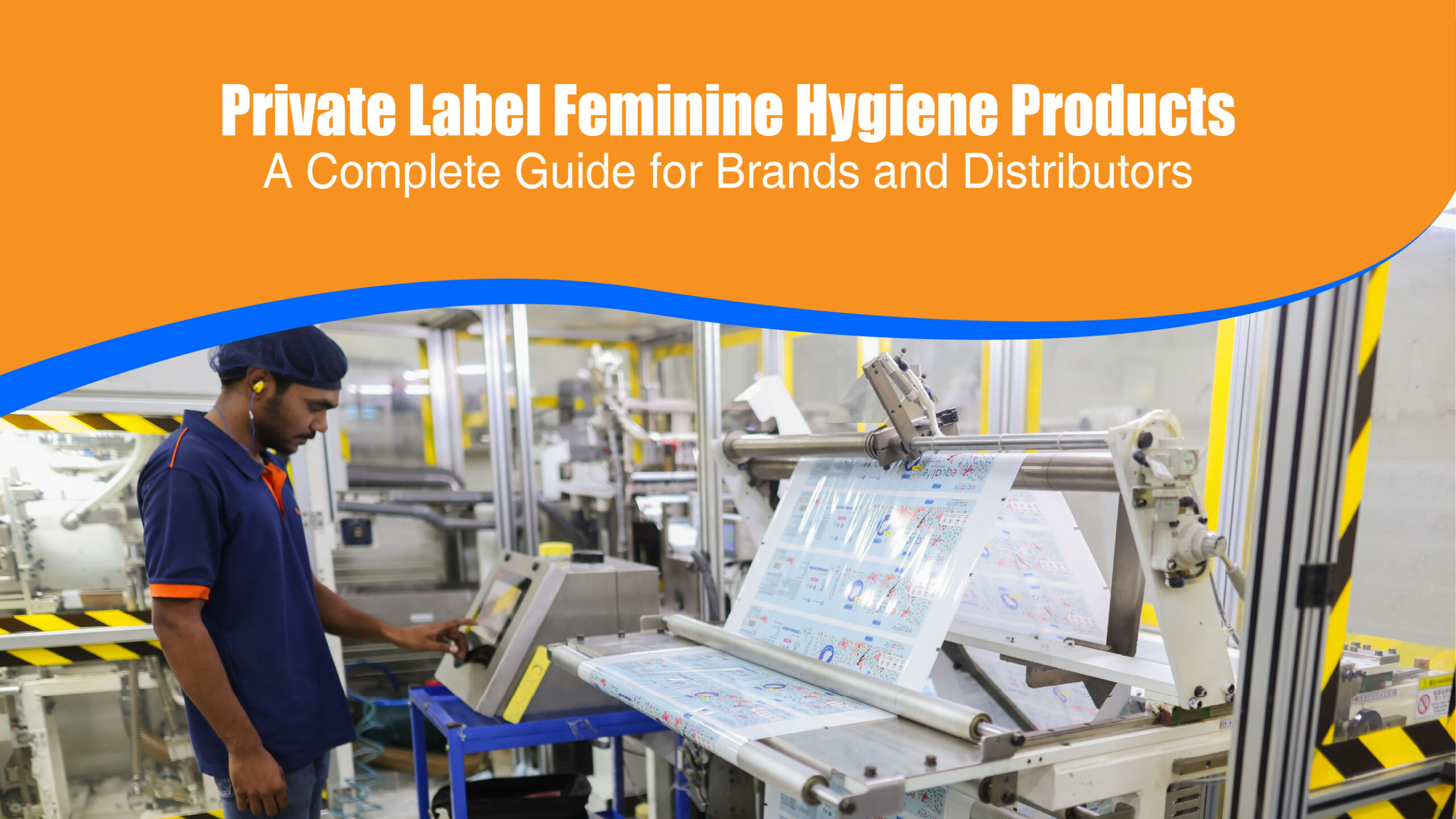 Private Label Feminine Hygiene Products